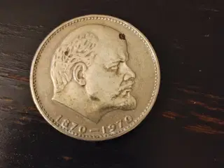 Sjældent Sovjetunionen mønter 