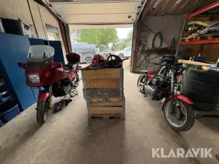 Motorcykel samle sæt BMW