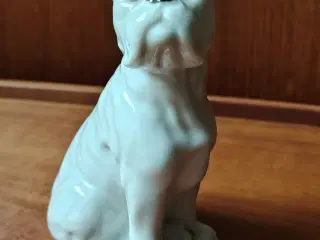 Sød lille porcelænshund