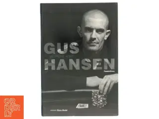 Med åbne kort af Gus Hansen (Bog)