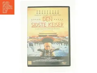 Den Sidste Kejser fra DVD