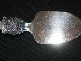Kagespade af Sølv