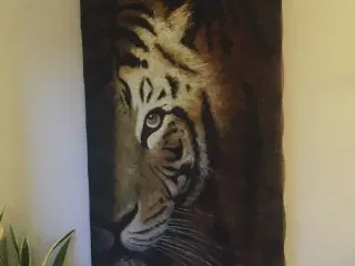 Maleri af Tiger