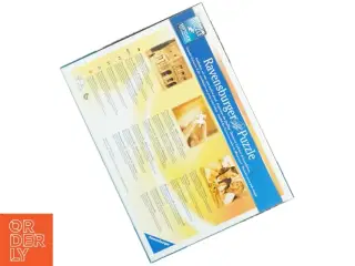 Ravensburger puslespil 1000 brikker fra Ravensburger (str. 70 x 50 cm)