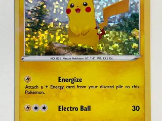 Pokemon Pikachu kort