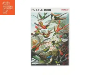 Puslespil 1000 brikker fra Piatnik (str. 6x40x27 cm)