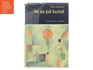 At se på kunst af Eyvind Falk-Rønne (Bog)