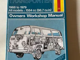 Haynes VW 1600 Transporter 1968-1979