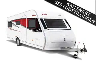 2026 - Kabe Estate 470 XL   Kabe Estate 470 XL model 2026 kan snart ses hos Camping-Specialisten