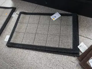 2 stk. måtter CASABLANCA Uld