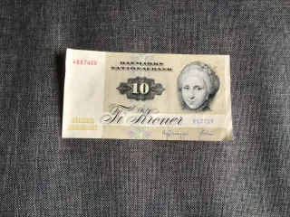 10 kr seddel