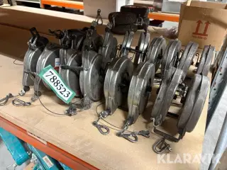 Værktøjsophæng Skovsø Luftteknik 22D - 10 styk