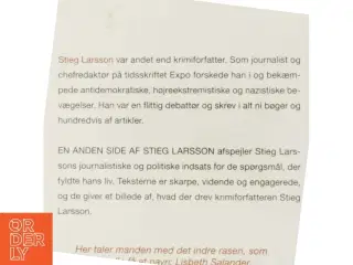 En anden side af Stieg Larsson : artikler og andre tekster af Stieg Larsson (Bog)