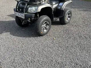 Stærk Atv som personbil 