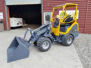 Eurotrac W11 med lav tårn