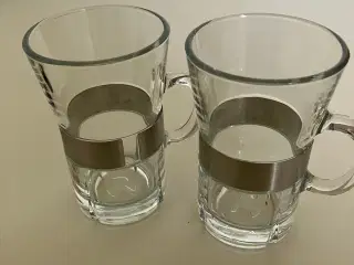 Hot drink glas