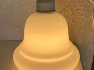 Gammel glas pendel