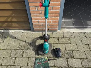 Bosch Græstrimmer m. Batteri+oplader