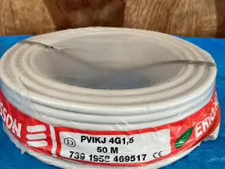 INSTALLATIONSKABEL 4G1,5 MM² 50 METER