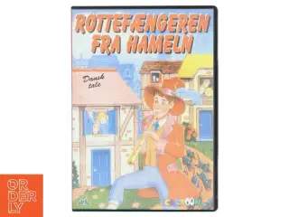 DVD - Rottefængeren fra Hameln tegnefilm