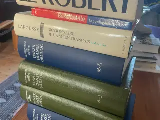 Franske ordbøger