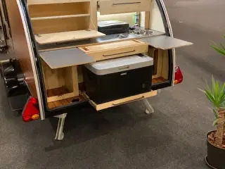 Smart, let og handy mini campingvogn