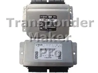 TMPro Software modul 139 – SsangYong, Proton motor ECU VDO