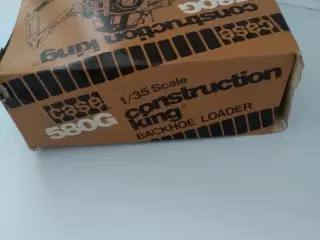 CASE CONSTRUCTION  KING 580 G MODELMASKINE SCALE 