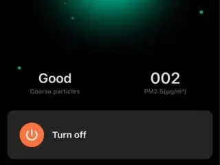 Xiaomi Mi Smart Air Purifier 4 Pro Luftrenser