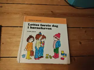 Nr.9 Lottes første dag i børnehaven Bog