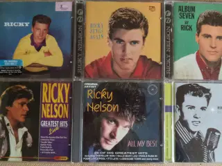 .RICKY  NELSON  CDer sælges stykvis