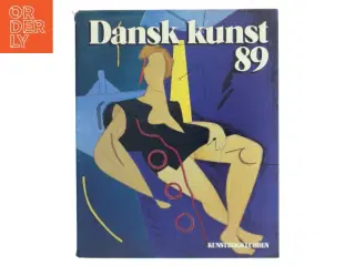 Dansk kunst 89 af &lt;Bogens forfattere< (Bog) fra Kunstbogklubben