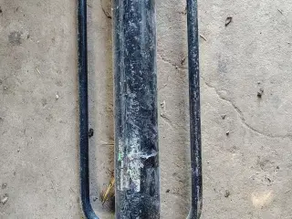 7 kg. ø80 Pæle hammer