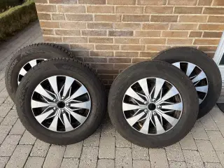 16” hankook vinterdæk med stålfælge