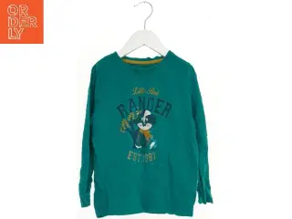 Langærmet t-shirt med motiv fra Lupilu (str. 116)