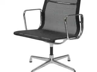 Charles Eames Ea-108 chair - black mesh