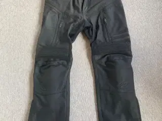 MC bukser i læder