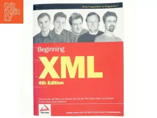 Beginning XML af David Hunter (Bog)