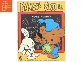 &#39;Bamse&#39;s Skole Lektion 4 - Vore husdyr&#39; (bog) fra Ikke angivet