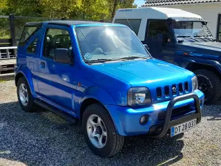 suzuki jimny cabrio