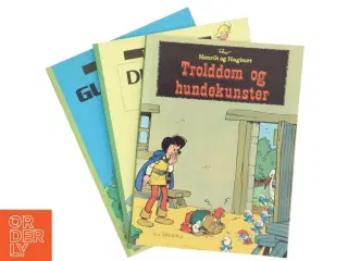 Henrik og Hagbart: Trolddom og hundekunster mm.fl. af Peyo