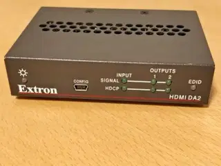 Extron HDMI DA2 - HDMI splitter