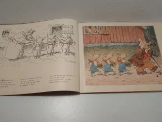 Louis Moe:Tre smaa Grises Eventyr. Uden årstal.