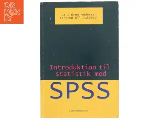 Introduktion til statistik med SPSS (Bog)