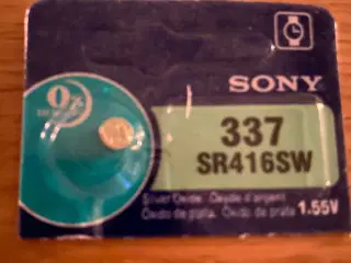 Urbatteri v337. SR416SW