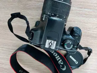 Canon kamera EOS 1100D spejlrefleks