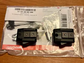 Weaver picatinny montage til Swarovski rail SR 