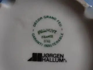 Jørgen Hallum  te kande.