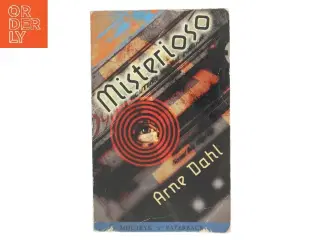 Misterioso : kriminalroman af Arne Dahl (f. 1963) (Bog)