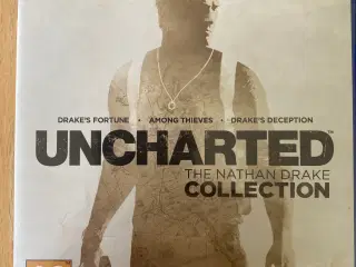 Uncharted - The Nathan Drake collection